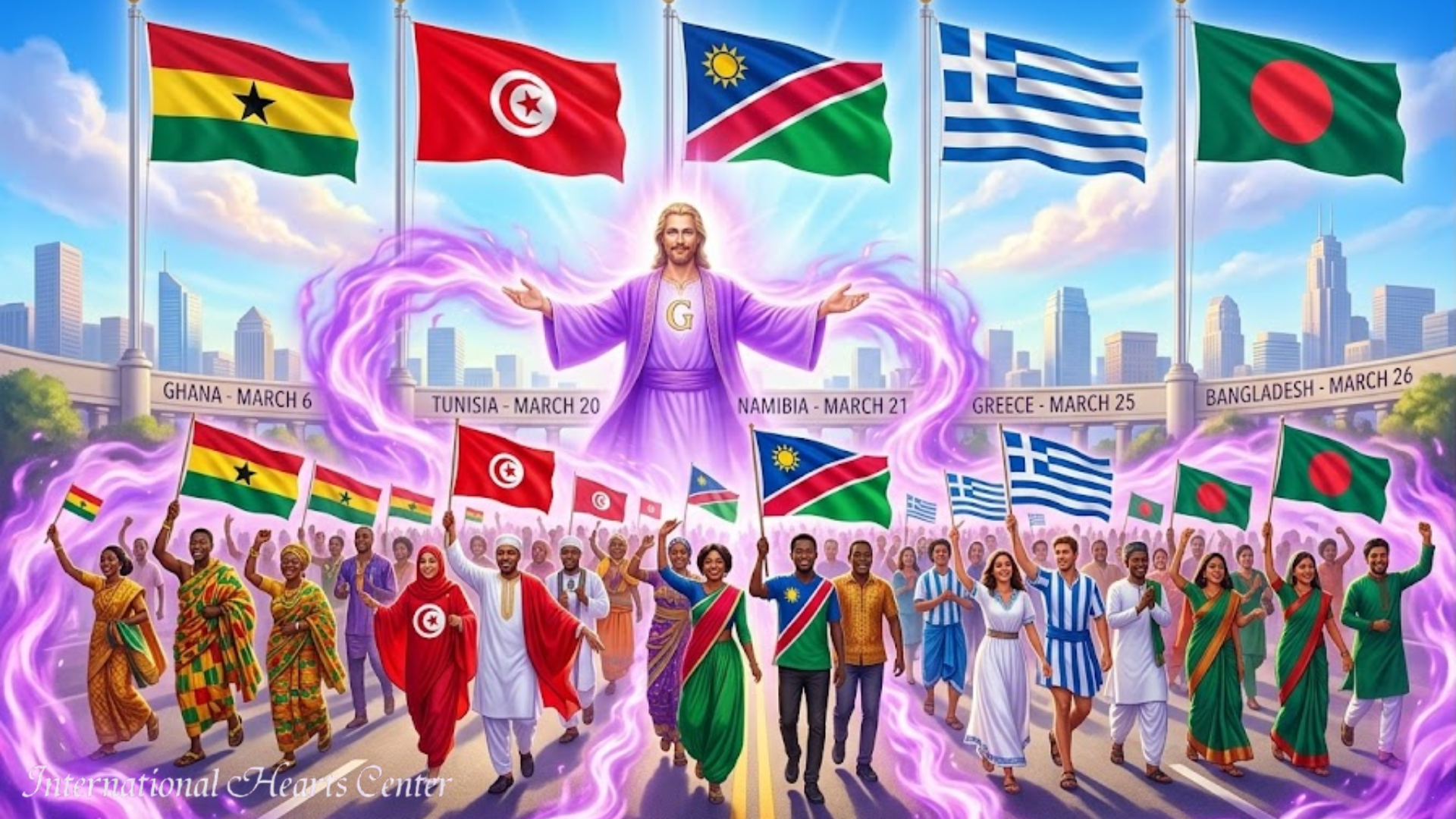 FREEDOM MARCH: Celebrating Independence Day Around the World